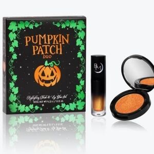 🌟Black 🌑 Moon Pumpkin 🎃 Patch  Highlight & Lip Gloss Set NWT